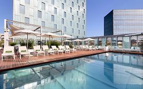Hotel The Level At Melia Barcelona Sky Exterior photo