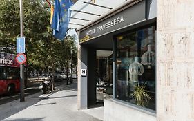 Hotel Travessera Barcelona Exterior photo