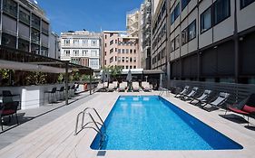 Hotel Catalonia Plaza Catalunya Barcelona Exterior photo