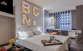 Hotel Evenia Rossello Barcelona Exterior photo