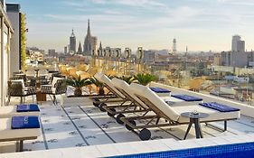 Hotel H10 Cubik 4* Sup Barcelona Exterior photo