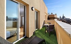 Hotel Hcc Montblanc Barcelona Exterior photo