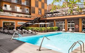 Hotel Alegria Plaza Paris 4*Sup Lloret de Mar Exterior photo