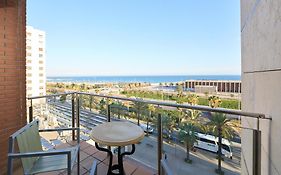 Catalonia Barcelona Beach Exterior photo