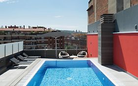 Hotel Catalonia Roma Barcelona Exterior photo