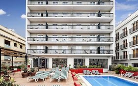 AQUA Hotel Bertran Park Lloret de Mar Exterior photo