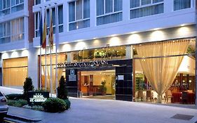 Hotel Silken Sant Gervasi Barcelona Exterior photo